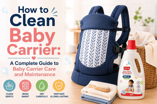 How to Clean Baby Carrier: A Complete Guide to Baby Carrier Care and Maintenance