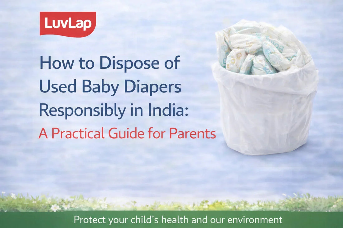 How to Dispose of Used Baby Diapers Responsibly in India: A Practical Guide for Parents