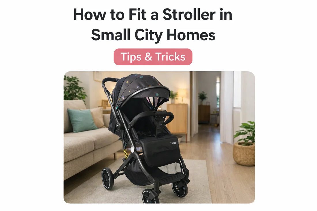How to Fit a Stroller in Small City Homes