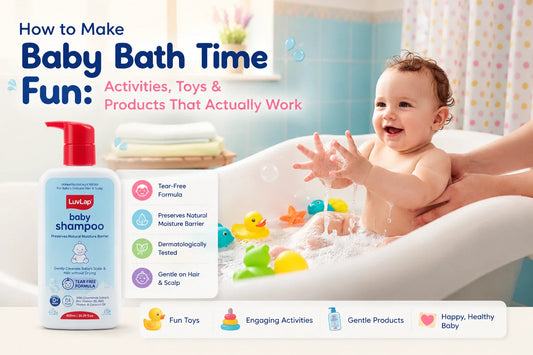 How to Make Baby Bath Time Fun: Activities, Toys & Products That Actually Work