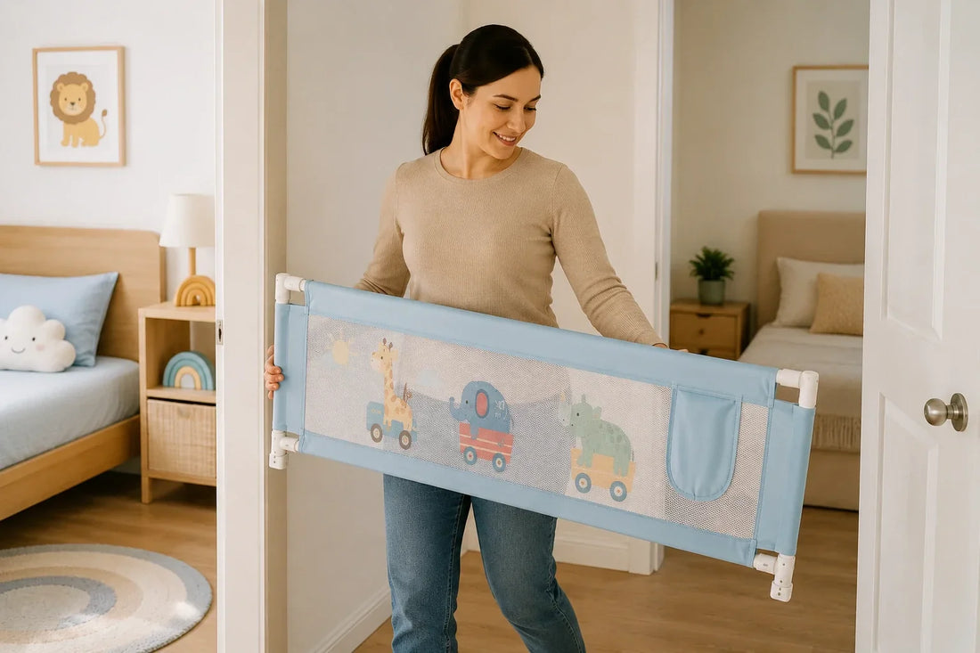 How to Move a Bed Rail Between Rooms Safely