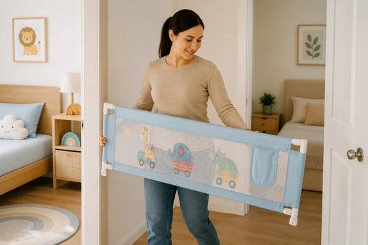 How to Move a Bed Rail Between Rooms Safely
