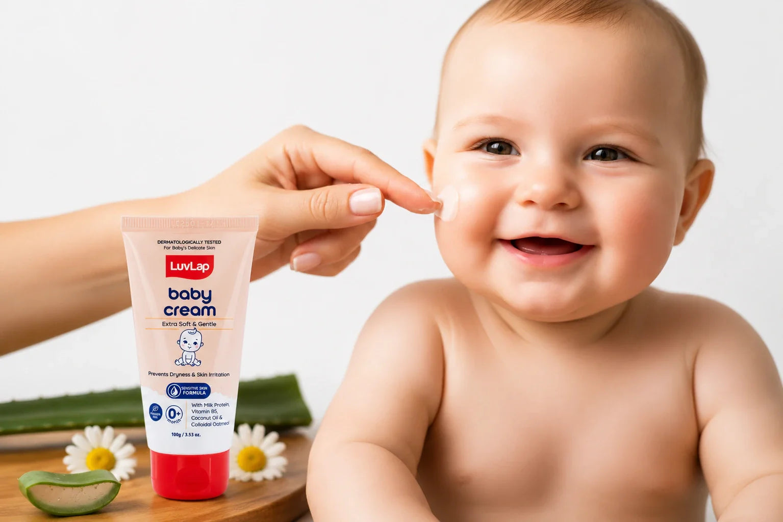 How to Prevent Dry Cheeks and Keep Your Baby's Skin Soft Naturally