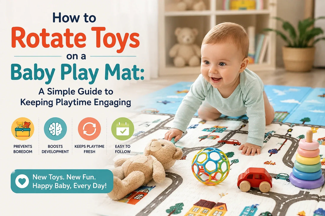 How to Rotate Toys on a Baby Play Mat: A Simple Guide to Keeping Playtime Engaging