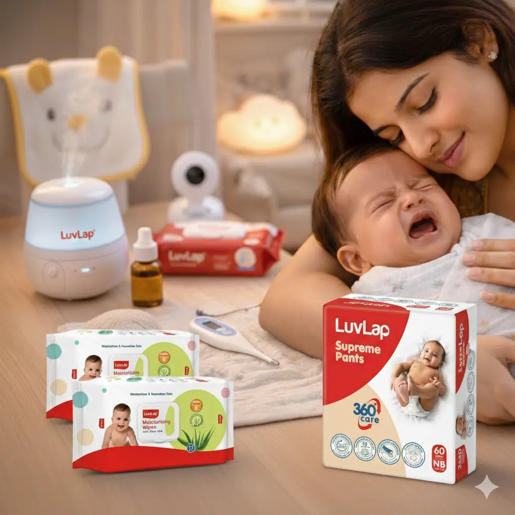 How to Soothe a Crying Baby Naturally