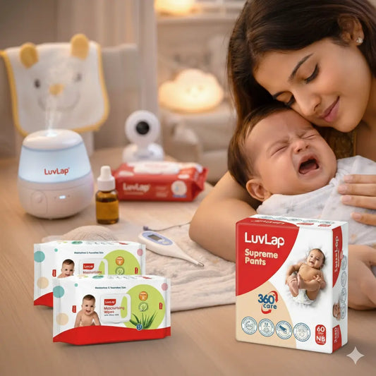 How to Soothe a Crying Baby Naturally