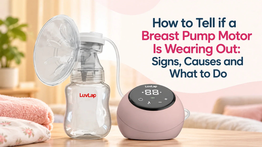 How to Tell if a Breast Pump Motor Is Wearing Out: Signs, Causes and What to Do