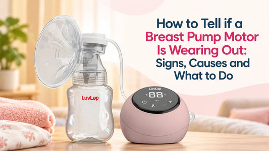 How to Tell if a Breast Pump Motor Is Wearing Out: Signs, Causes and What to Do