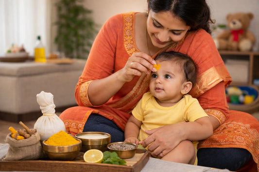Indian Home Remedies for Babies