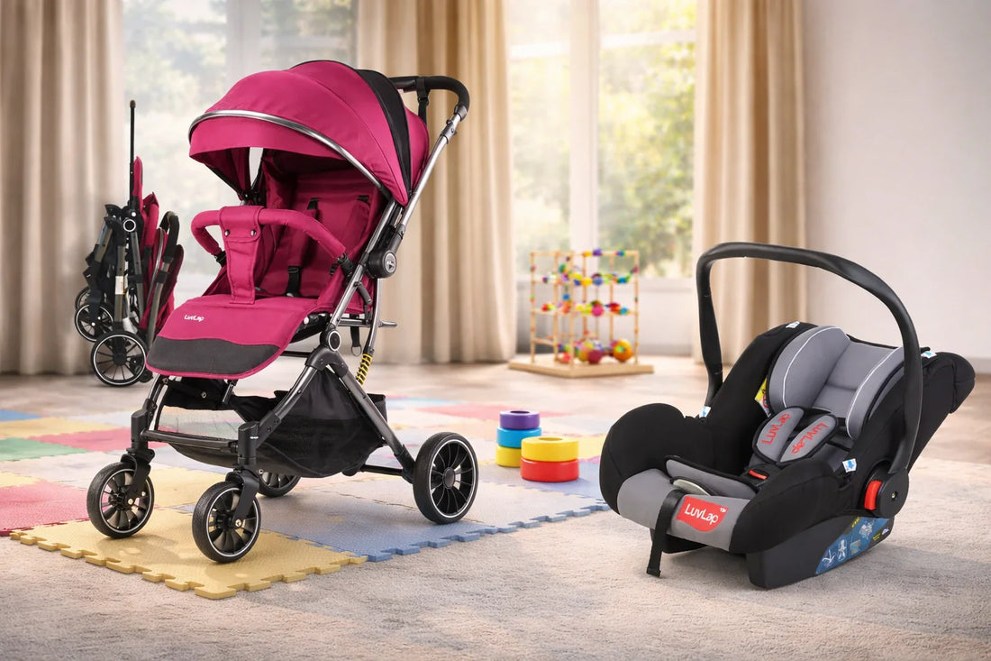 Indoor Developmental Play Ideas for Babies & Toddlers on Hot Afternoons