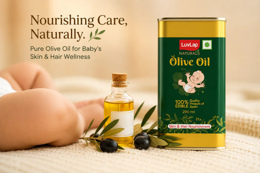 Is Olive Oil Causing Baby Skin Darkening? Truth Every Parent Should Know