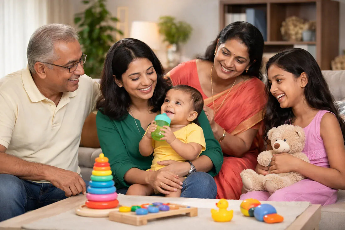 Joint Family Parenting: Pros, Cons & Practical Tips for First-Time Indian Parents