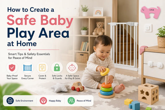 How to Create a Safe Baby Play Area at Home