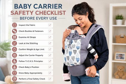 Baby Carrier Safety Checklist Before Every Use