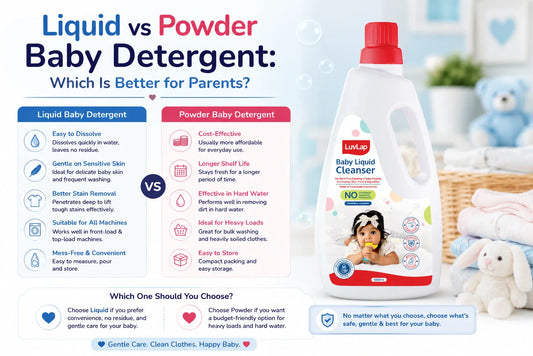 Liquid vs Powder Baby Detergent: Which Is Better for Parents?
