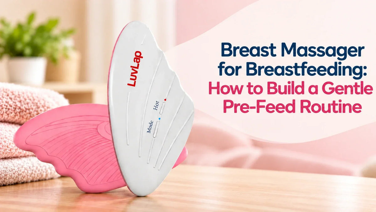 Breast Massager for Breastfeeding: How to Build a Gentle Pre-Feed Routine
