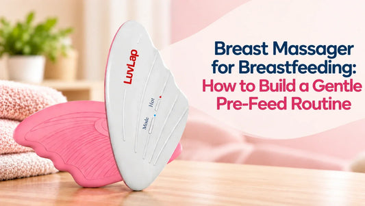 Breast Massager for Breastfeeding: How to Build a Gentle Pre-Feed Routine