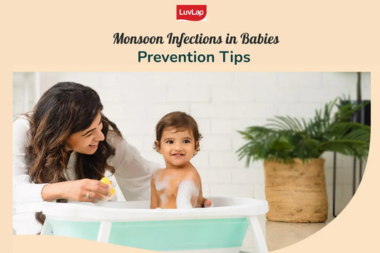 Monsoon Infections in Babies: Prevention Tips Every Indian Parent Should Know