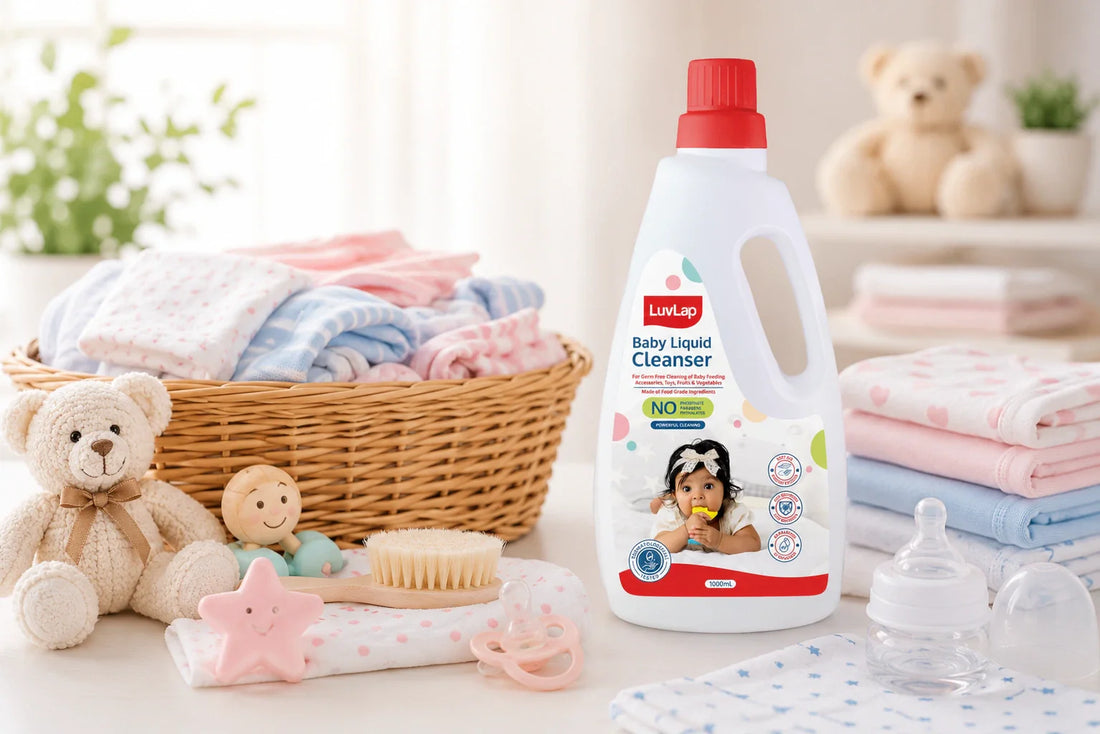 Natural vs Enzyme-Based Baby Cleansers: Understanding the Difference for Safer Feeding Hygiene