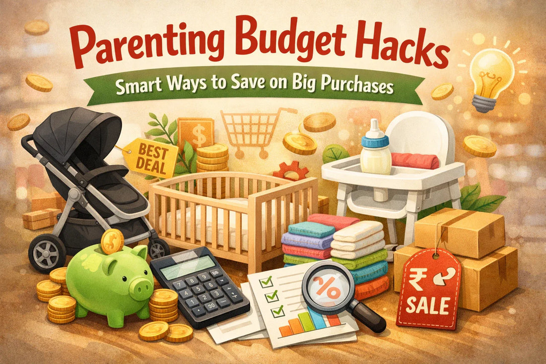 Parenting Budget Hacks: Smart Ways to Save on Big Purchases