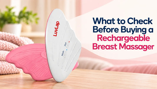 What to Check Before Buying a Rechargeable Breast Massager