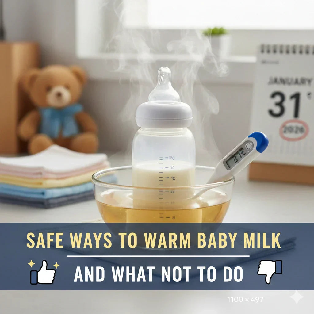 Safe Ways to Warm Baby Milk (And What NOT to Do)