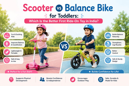 scooter vs balance bike