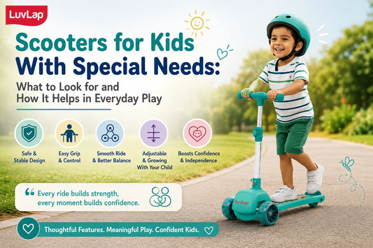 Scooters for Kids With Special Needs: What to Look for and How It Helps in Everyday Play
