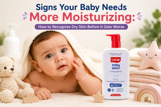 Signs Your Baby Needs More Moisturizing: How to Recognize Dry Skin Before It Gets Worse