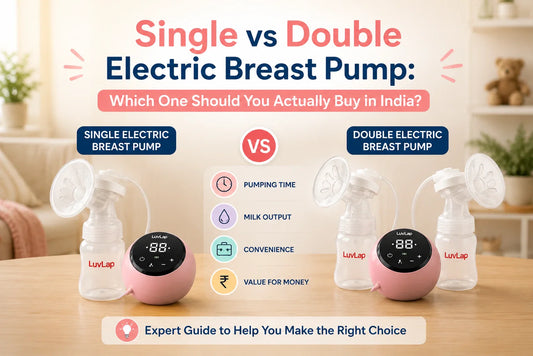 Single vs Double Electric Breast Pump: Which One Should You Actually Buy in India?