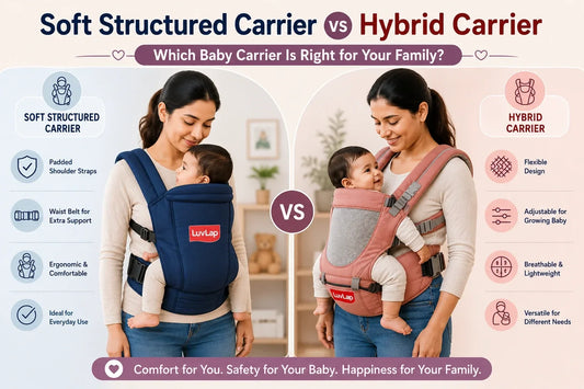 Soft Structured Carrier vs Hybrid Carrier: Which Baby Carrier Is Right for Your Family?