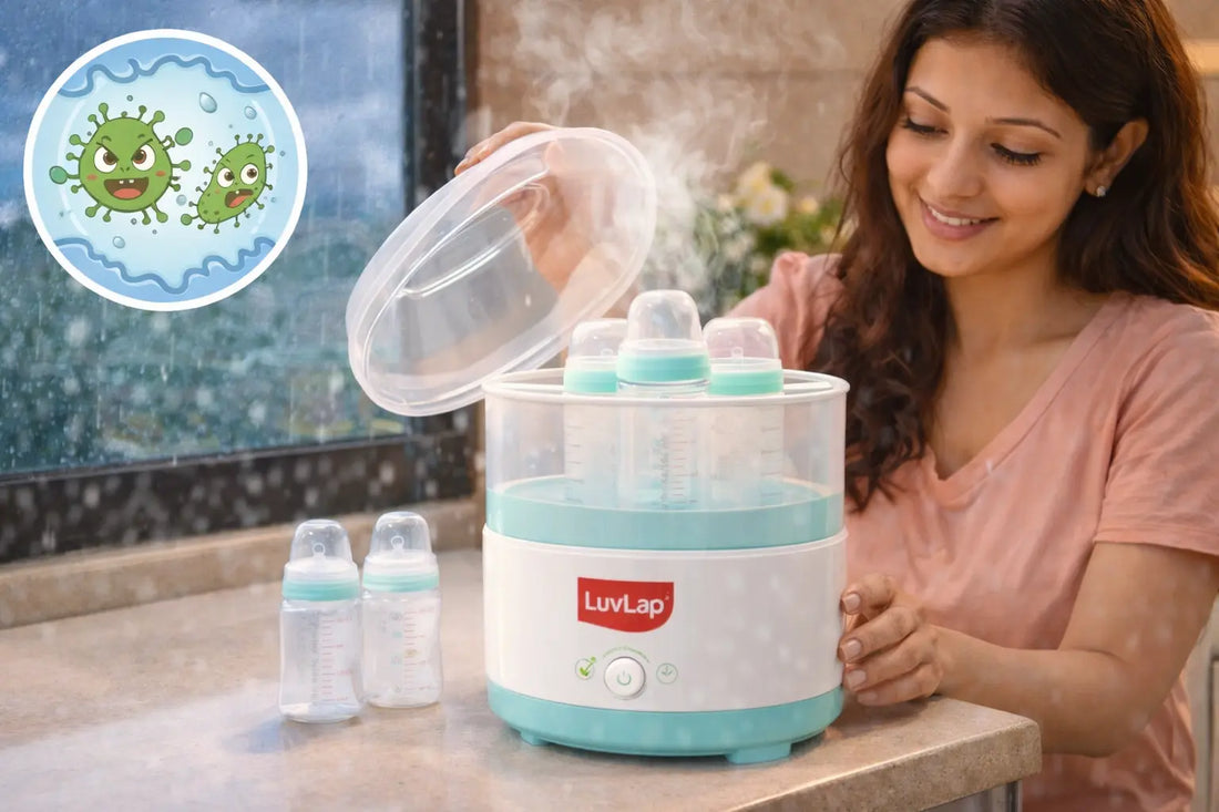 Sterilization During Monsoon: Why Water-Borne Diseases Spike and How Steam Sterilizers Help