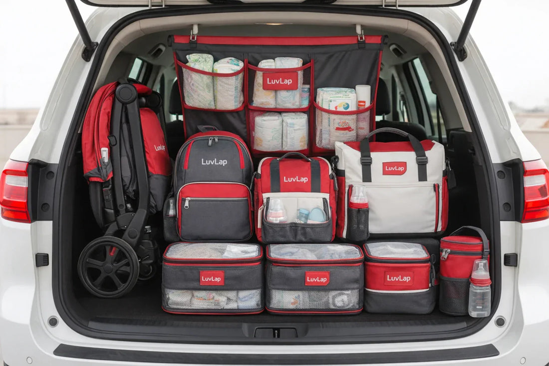 Stroller Storage & Travel Hacks