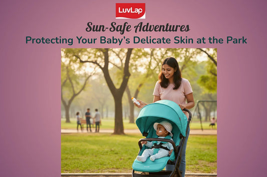 Sun-Safe Adventures: Protecting Your Baby’s Delicate Skin at the Park