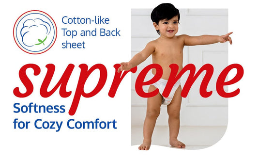 How Supreme Diaper Pants Help Babies Sleep Longer & More Comfortably at Night