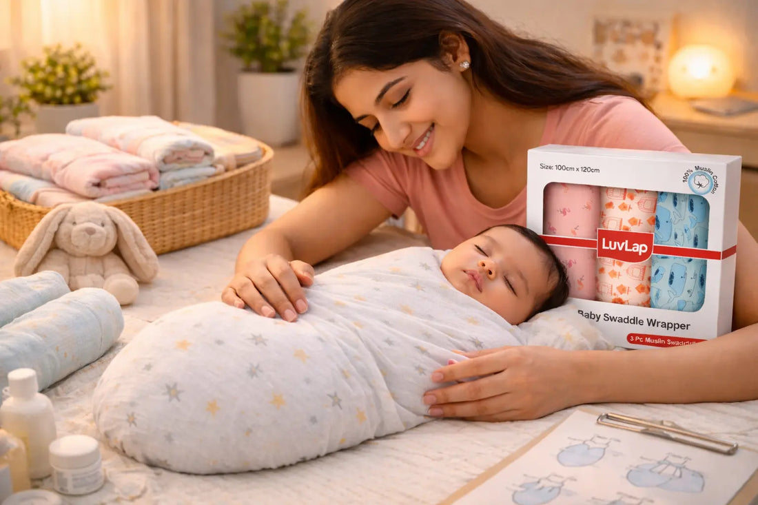 Swaddling 101: Why, When & How