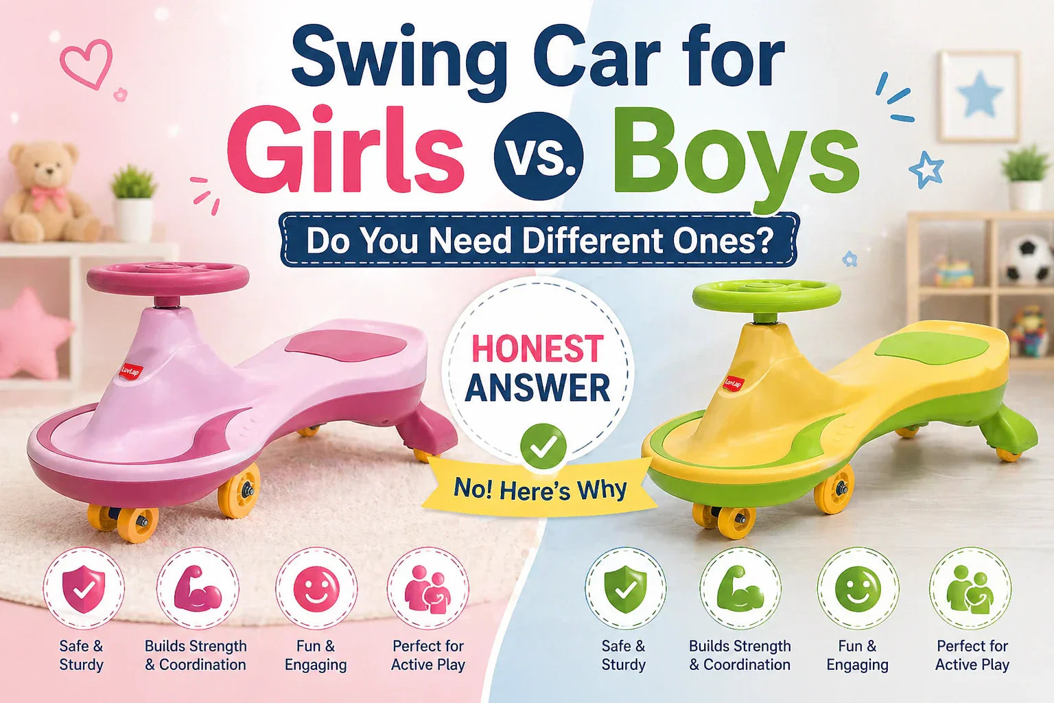 swing car
