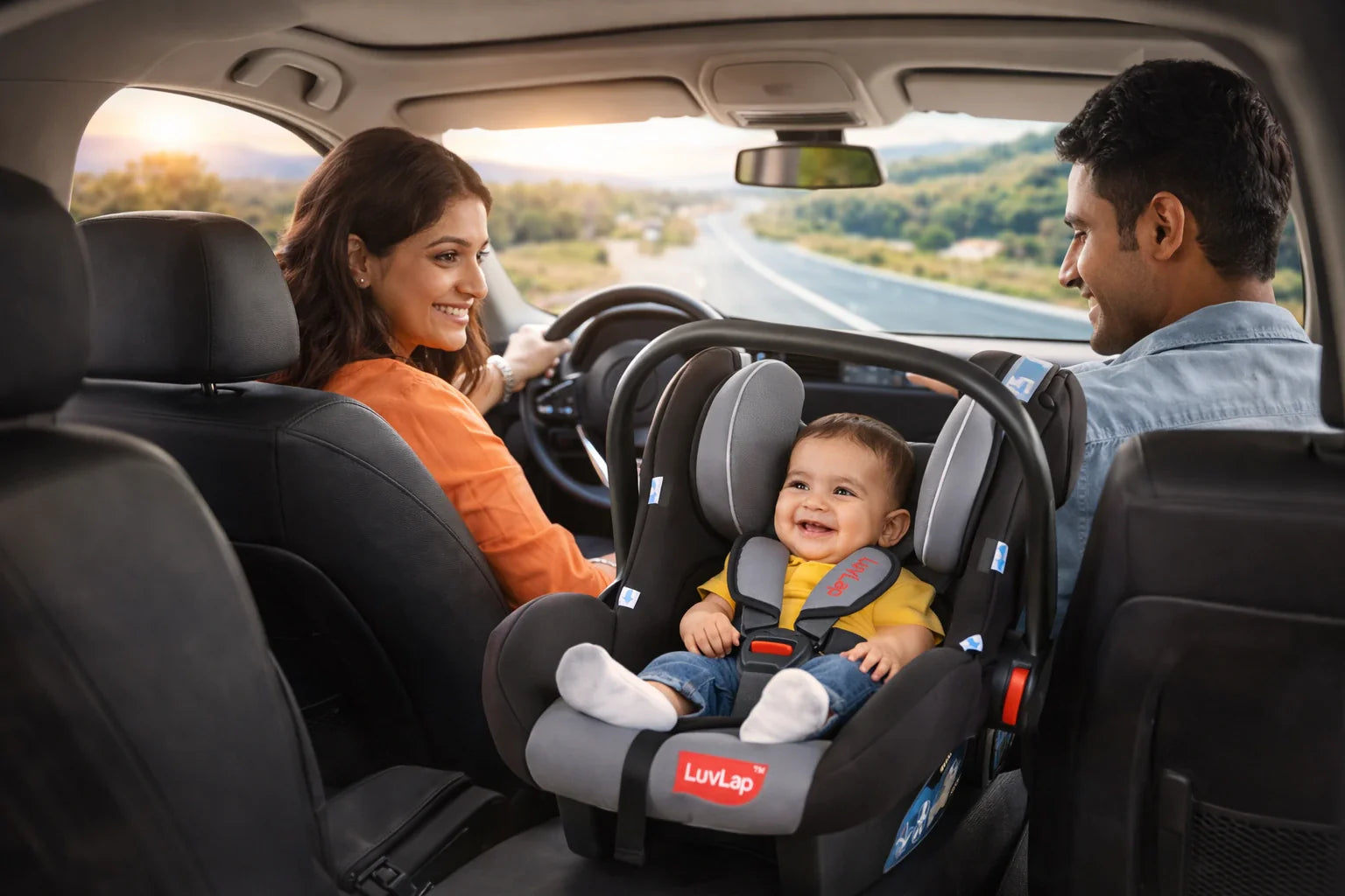 The “Baby Car Seat” Conversation: Why Safety Is Non-Negotiable for Long Summer Road Trips