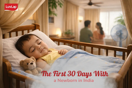 The First 30 Days With a Newborn in India: What First-Time Parents Should Expect