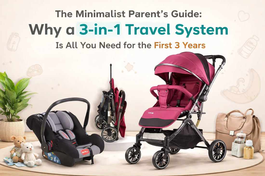 Why a 3-in-1 Travel System Is All You Need for the First 3 Years