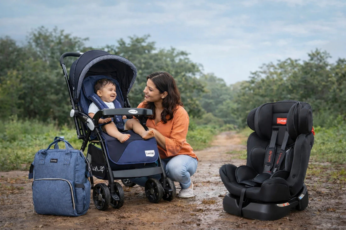 The Modern Indian Guide to Outdoor Mobility & Travel With Your Baby