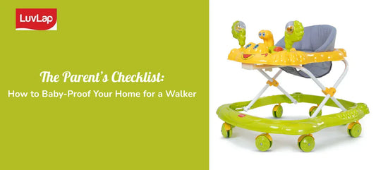 The Parent’s Checklist: How to Baby-Proof Your Home for a Walker