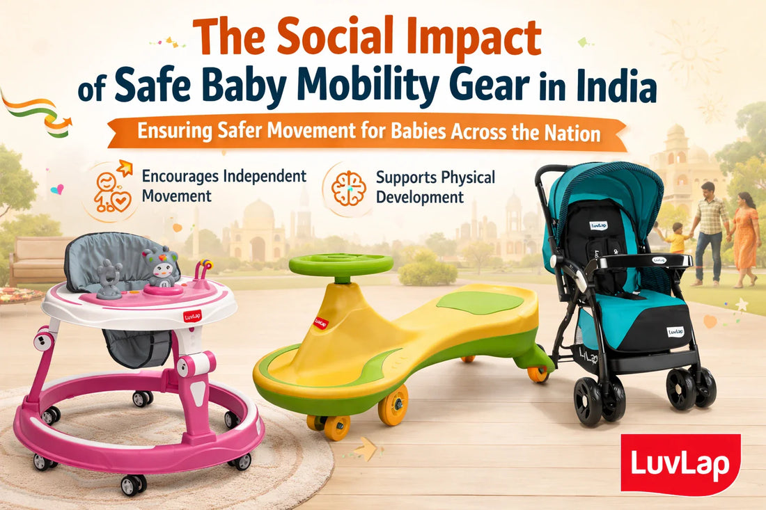 The Social Impact of Safe Baby Mobility Gear in India