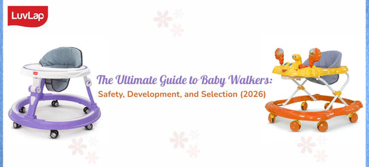 The Ultimate Guide to Baby Walkers: Safety, Development, and Selection (2026)