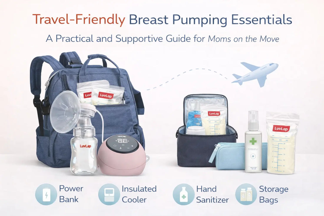 Travel-Friendly Breast Pumping Essentials: A Practical and Supportive Guide for Moms on the Move