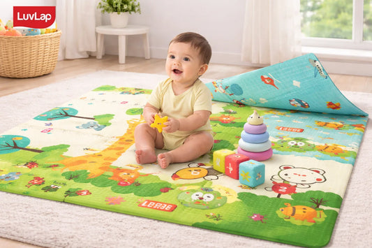Tummy Time in Summer: How to Keep It Comfortable on Breathable Mats