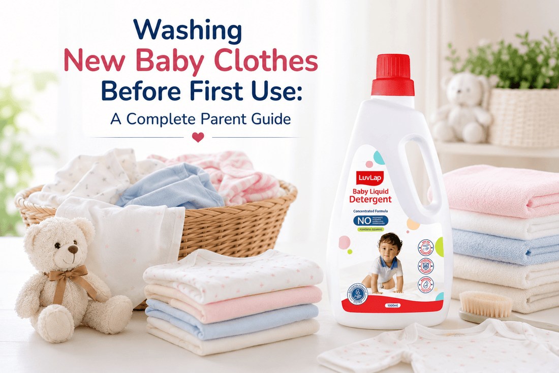 Washing New Baby Clothes Before First Use: A Complete Parent Guide