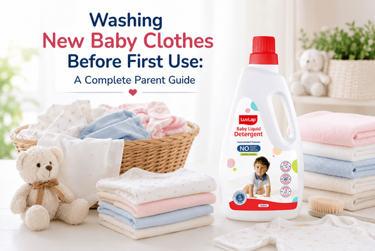 Washing New Baby Clothes Before First Use: A Complete Parent Guide