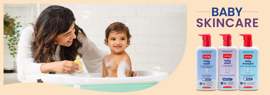 baby skin care product