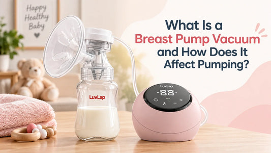 What Is a Breast Pump Vacuum and How Does It Affect Pumping?